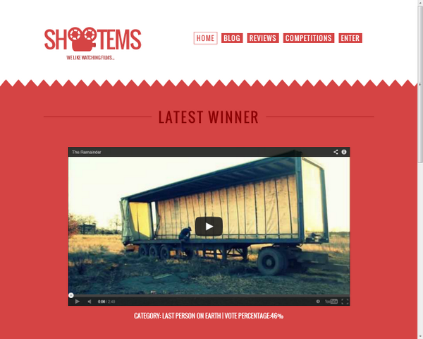 _Shootems's tweet image. Here is our wicked new home page!