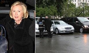 OldSweeperGuy's tweet photo. Hillary who?The Brits know royalty when they see it, seems Clinton ain't it. http://t.co/Taj7mKbxuw http://t.co/F6rhEh3rXs
