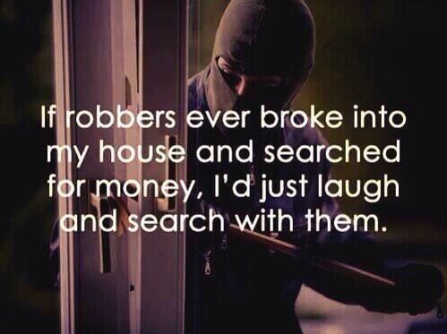 I can't stop laughing