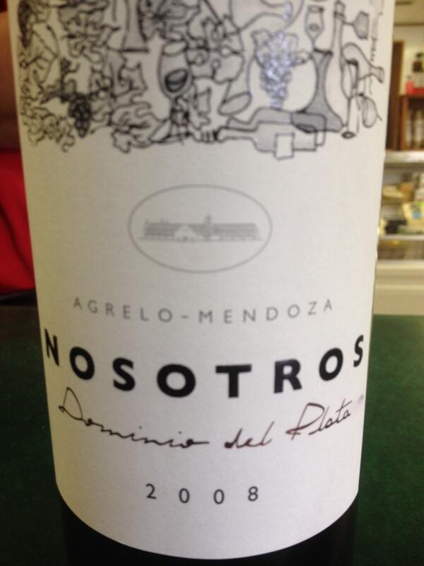 Wow. That's all I can say.  100% Malbec from Suzanna Balbo.  Among the finest malbecs I've ever tasted.  $90