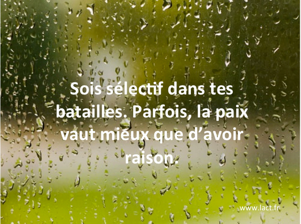 CCRoVa63's tweet image. Sois #selectif ...