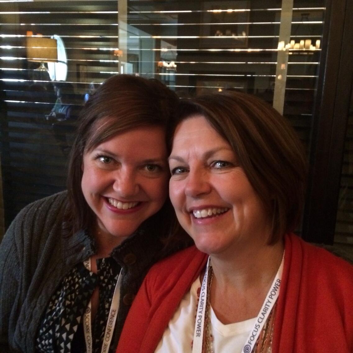 MichaelHyatt's tweet photo. I just had lunch with @GailHyatt and @Mary_Crimmins at the #SCORRE13 Conference. http://t.co/NQXiufyvYv