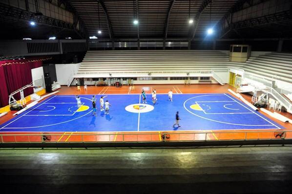 Claretians's tweet photo. Newly renovated Gymnasium. http://t.co/yJLRHHBZA6