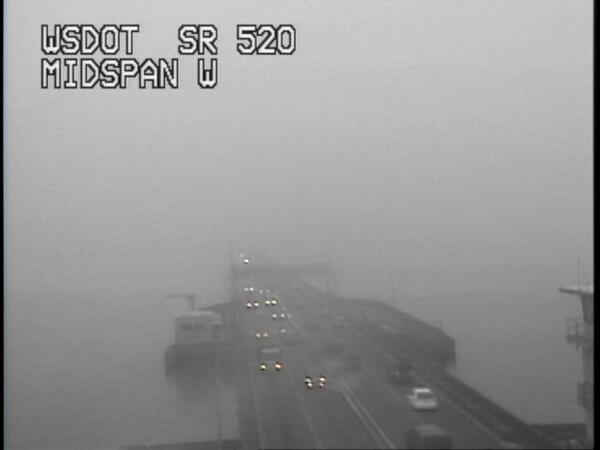 RedmondPatch's tweet image. Please be careful out there! RT @wsdot_traffic: I'm pretty sure there's water out there. ...somewhere.