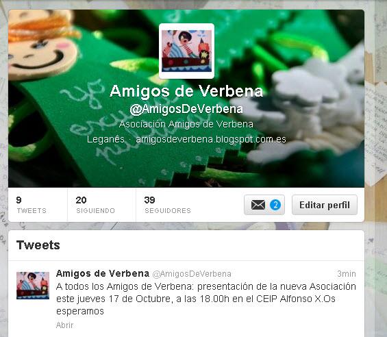 AMPA CEI Verbena tweet media