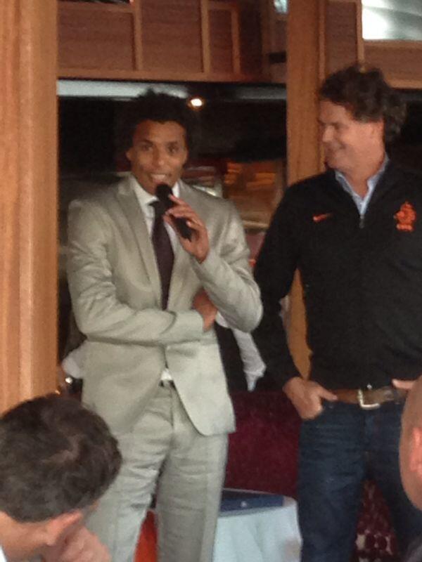 pierrevh17's tweet image. Pre match diner met #KNVB delegation and sponsors at Sunset restaurant.Now on my way to the stadium