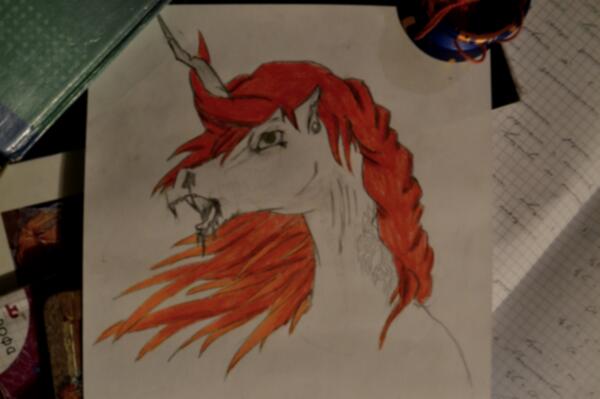 #НарисуйЕдинорожку