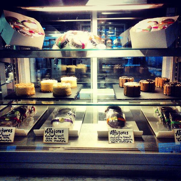 Freggo's tweet photo. We back! To celebrate @ChocolateWeek we introducing Alfajores, soft and delicate cookies from South America. http://t.co/VezkU0pAr3