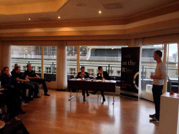 MaasInvest's tweet photo. “@jurgenlive: Eerst pitch gestart van @shop2mobi bij #GITR13 http://t.co/lGaIvPtQ0T”