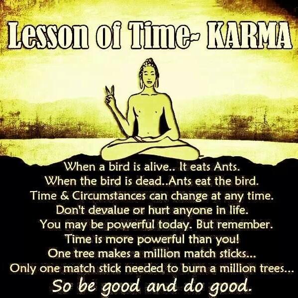 Mishagander's tweet image. #LessonsOfTime #Karma #RevolutionFollowTrain