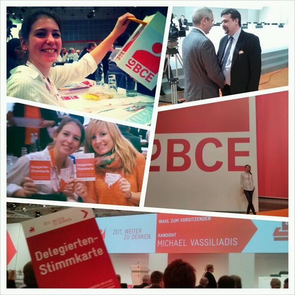 TabValBu's tweet photo. Eindrücke vom heutigen Kongresstag! Gleich geht es weiter zum Abend meines Landesbezirkes Nordrhein! #igbce13 http://t.co/GmFF4RkwUt