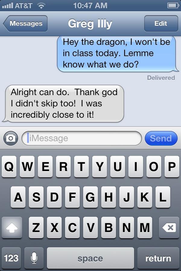 Bob_Eberling's tweet image. The dragon comes through in the clench as always. @Gregilly #TestsOnTests