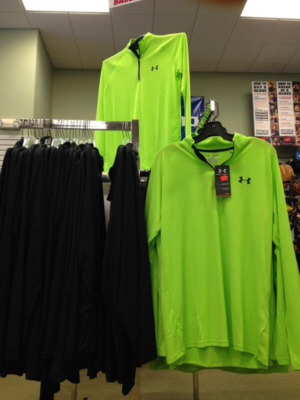 firstteamsc's tweet image. It’s getting cool out stop by today and check out our new @UnderArmour arrivals.