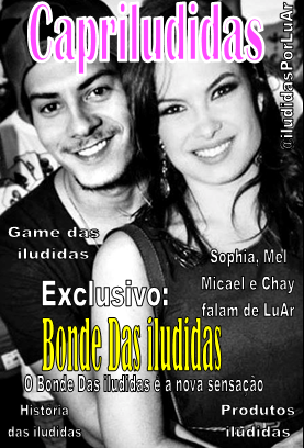 BondeDasLuares's tweet image. #CompreARevistaDasiludidas
VOCÊ JÁ ADQUIRIU A REVISTA DO BONDE DAS ILUDIDAS?
LANÇAMENTO ESSE MÊS NA CAPRILUDIDAS