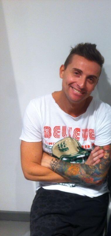 Angelo Pintus is Black Believe <a href="/alessandragrim2/">alessandra grimoldi</a> <a href="/PintusAngelo/">Angelo Pintus</a> #pintus #blackbelieve #believe #black #milano #italy