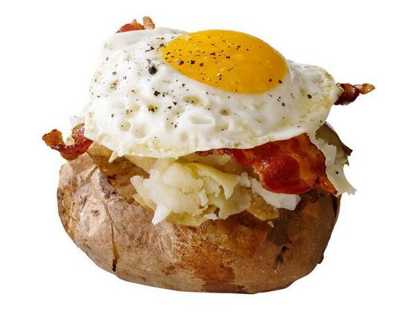 FoodNetwork's tweet photo. Recipe of the Day: 50 Stuffed Baked Potatoes from #FNMag http://t.co/19bPz1y2Fx http://t.co/EWbOQ7HAcO