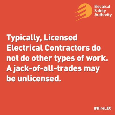 Electrical Safety Authority (ESA) (@homeandsafety) on Twitter photo 