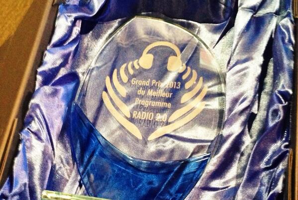 Atelier_medias's tweet photo. Nous avons gagné le "Prix du meilleur programme radio 2.0 !!! Merci à toute la communauté et à #rr20 http://t.co/TVwjGjfJpx