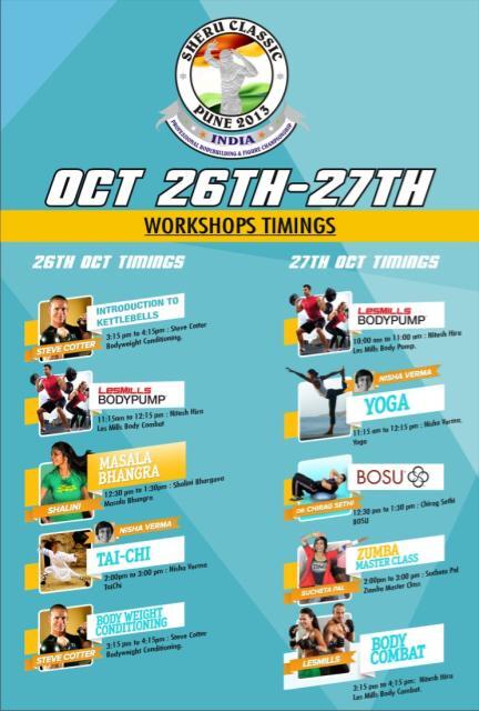 SheruAangrish's tweet photo. Sheru Classic Workshops at Expo "Be There" http://t.co/kDVMn4RZ3D