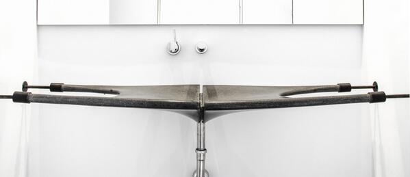 CHENGConcrete's tweet photo. FRC "Web Sink" #Concrete #Maker Entry - Get your scary good project in by 10/22: http://t.co/o11k8VWwnd ! see pic: http://t.co/Pe5pl1yYMe