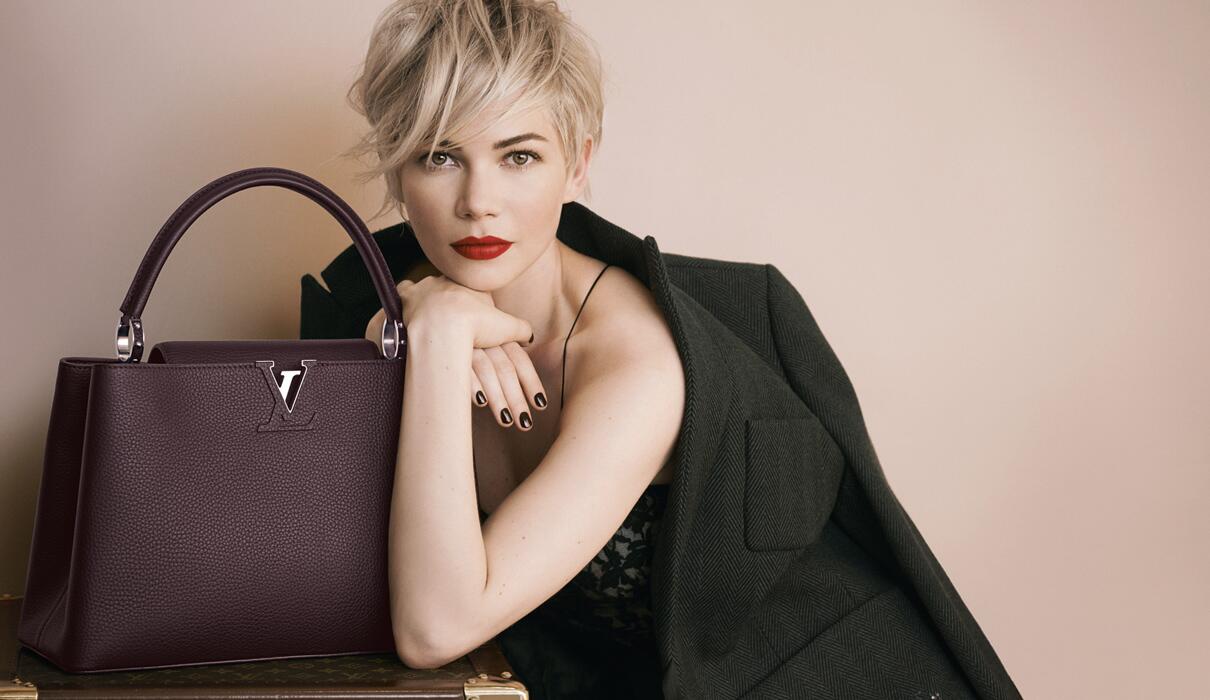 Michelle Williams for Louis Vuitton