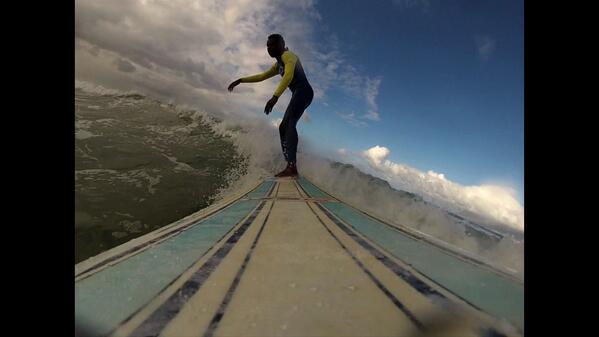UCTdocumentary's tweet photo. Thanks to @WOHZA , our viewers can be a part of the action #BergBoys #longboard #GoPro #surf #Muizenberg http://t.co/HsWNfvv2tp