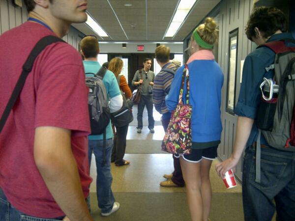 carelaws's tweet image. #TAproblems #crowded #elevators #POT