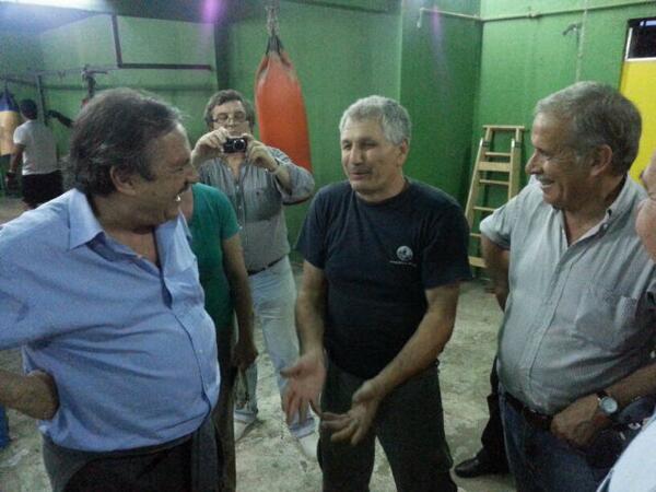 En #Brandsen nos encontramos con Látigo Coggi, y charlamos sobre el deporte como mecanismo de inclusión social.