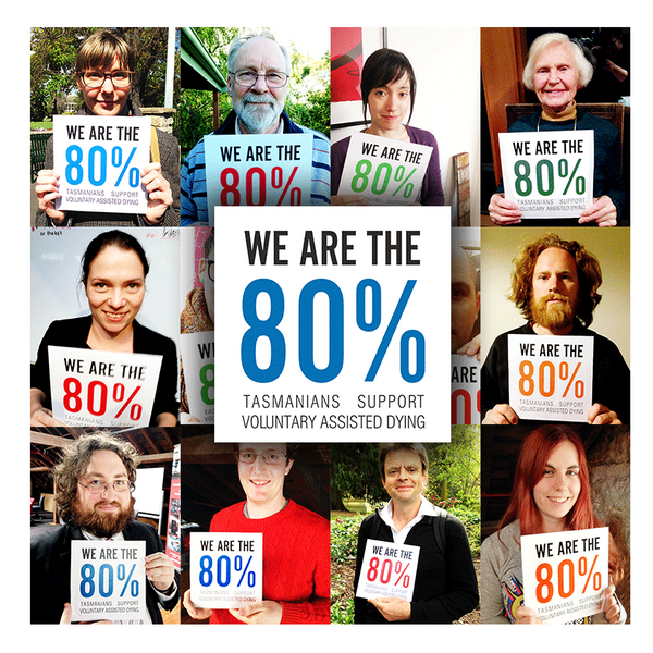 CassyOConnorMLC's tweet photo. MT 'We are the 80% ...' 
“@MyTimeMyChoice: http://t.co/duDZPx3Bwc #TasVAD #politas #auspol #compassion #dignity 
http://t.co/7eoHlN6ego”