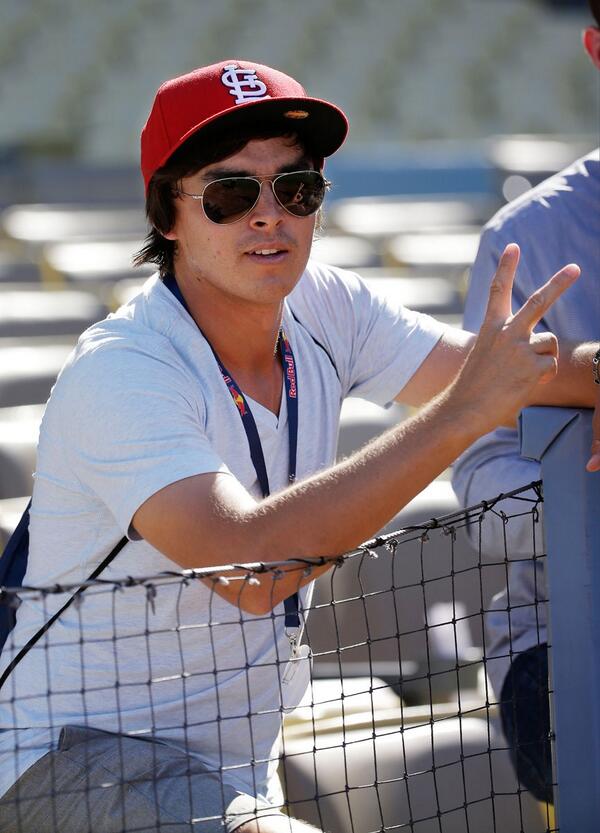 St. Louis Cardinals on X: Spotted golfer @RickieFowlerPGA at