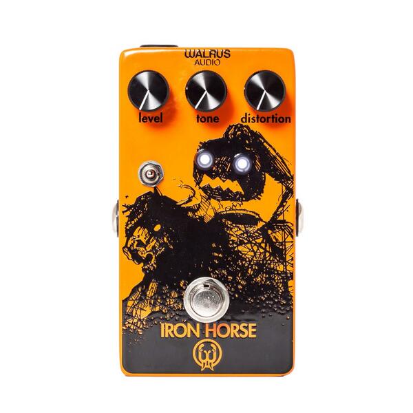 Warlus Audio Iron horse Halloween 限定品 Walrus Audio Iron Horse LM308 2023 Halloween Limited Edition