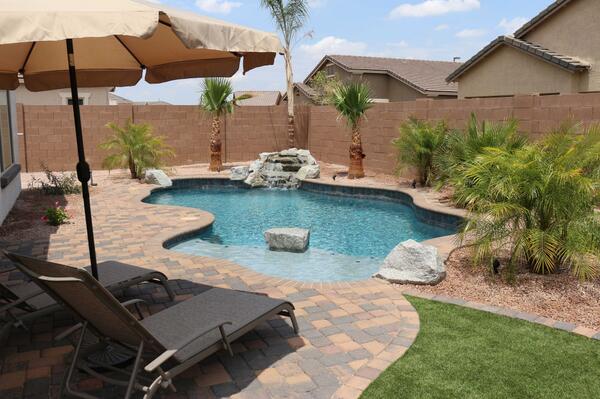 PresPools's tweet image. Enjoy a little bit of #paradise all year long in your own backyard!

#Presidentialpools #Arizona #pools #spas