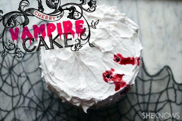 amhaunted's tweet photo. Um, clearly this isn't a #VampireCake but a #VampireVICTIMCake http://t.co/tm8YrkVmun duh @SheKnows http://t.co/B0CImHtlhK