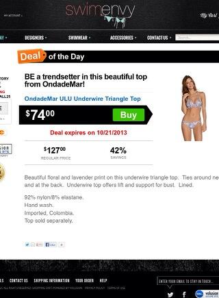 swimenvy's tweet photo. #dealoftheday http://t.co/7YFthOmoeS