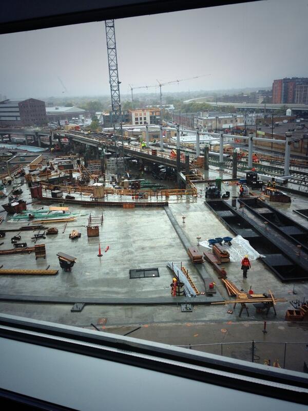 DizzLowney's tweet image. It's like watching an ant farm. #buildingstuff