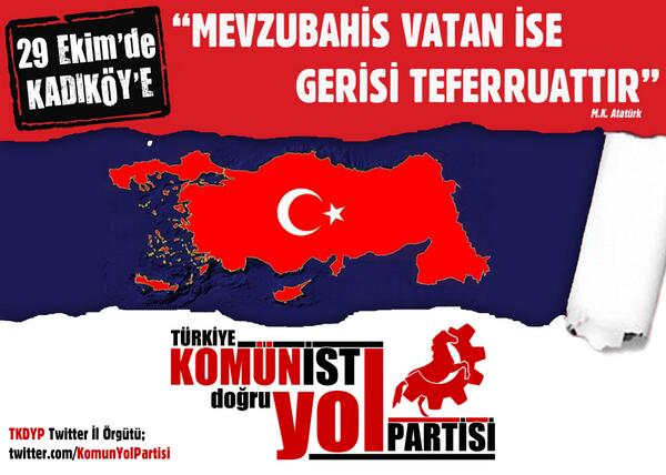 Komün Yol Partisi tweet media