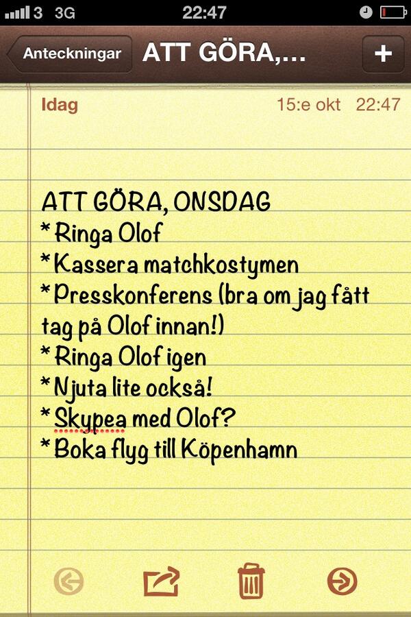 johan_orrenius's tweet photo. Hamréns morgondag. http://t.co/LZyUktsojK