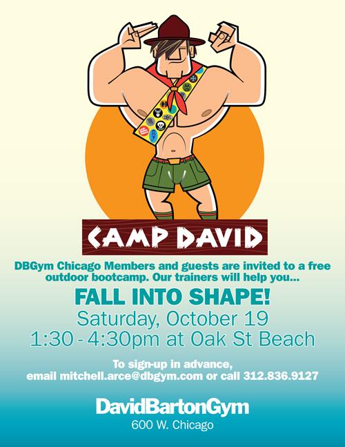 DBGymChicago's tweet photo. @DBGymChicago Bootcamp @OakStBeach This Sat 10.19 1:30-4:30p advance sign-up: mitchell.arce@dbgym.com or 312.836.9127 http://t.co/Z13AugQLKG