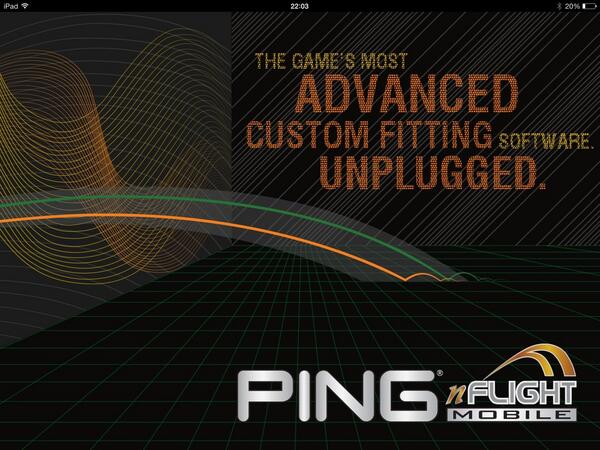 PingTour's tweet photo. #FittingMatters MT @timhallpga: Using the new #nflight software has taken my custom fit sessions to the next level http://t.co/T0jZ5jV6ed