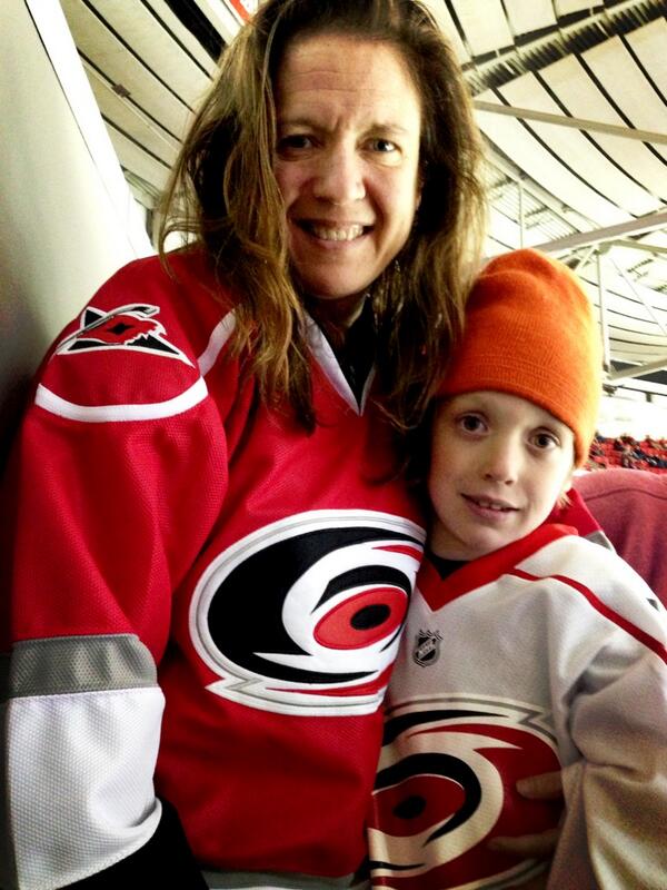 akronic's tweet photo. #freezeframes @juliekeane at canes game http://t.co/ZeChEDWpMW