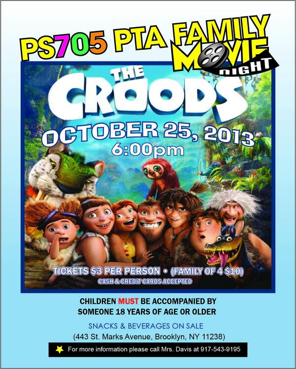 P.S. 705 PTA tweet media