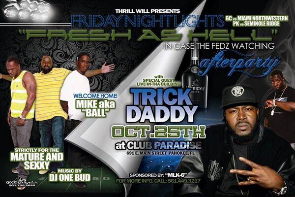 DjOnebud's tweet photo. trick daddy live http://t.co/acJ8DPEmQX