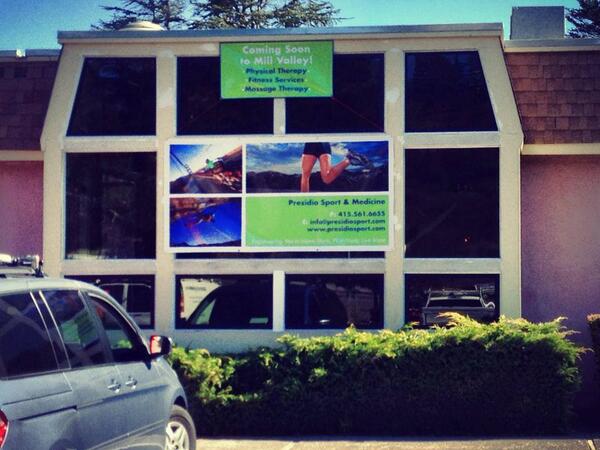 One step closer to <a href="/PresidioSport/">Presidio Sport & Med</a> Mill Valley!  #physicaltherapy #marincounty