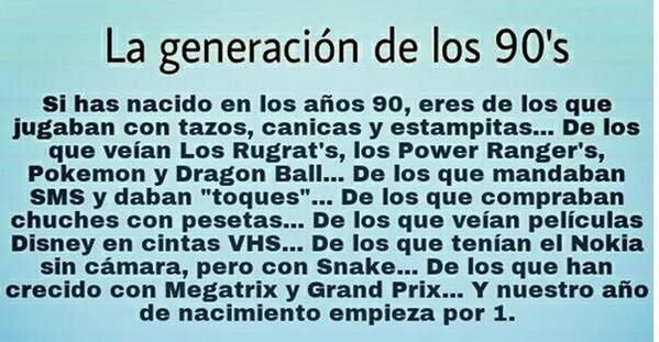 MejoresTwits's tweet photo. Todos los que hemos nacido en los90's sabemos de que hab http://t.co/rADSEouokn