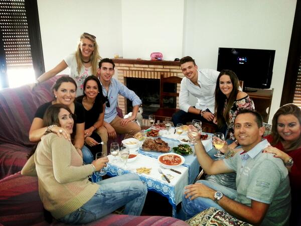 Buenos ratos con buena gente! :)))