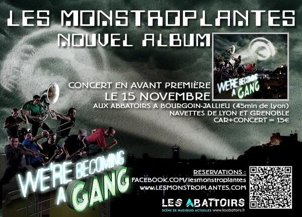 Monstros Brass Band (@monstroplantes) on Twitter photo 