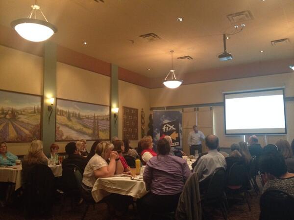 FixAutoNw's tweet image. Local insurance agents are learning all about law &amp;amp; ethics in the Fix Auto continuing education class today.