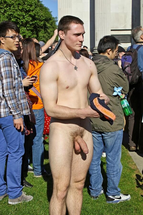 Public Male Nudity