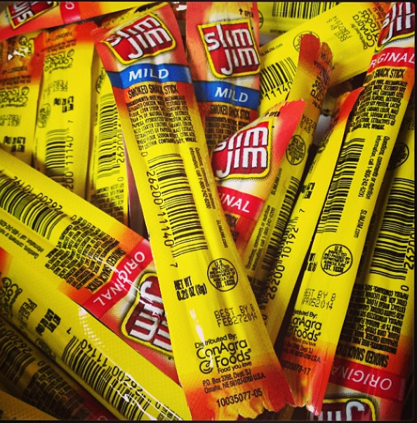 Slim Jim Nutrition Label - Juleteagyd
