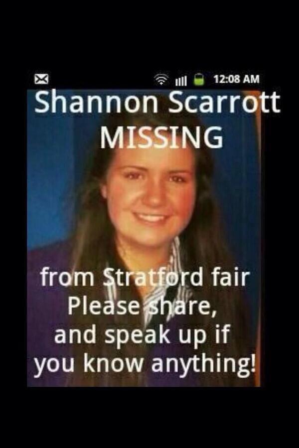 #HELPFINDSHANNON don't stop retweeting until she is found!!